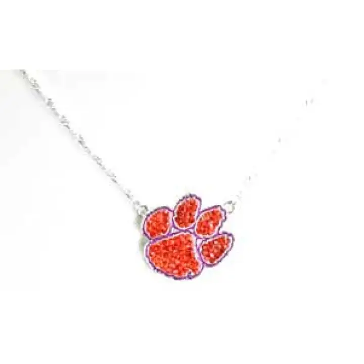 Collier en cristal de Clemson