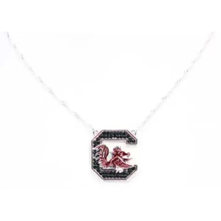 Collier en cristal Caroline du Sud beurre