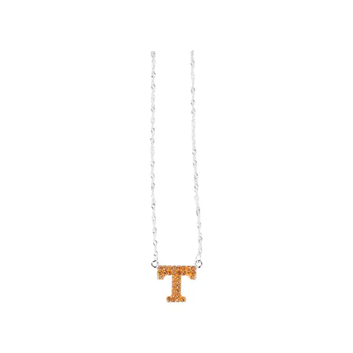 Collier en cristal du Tennessee