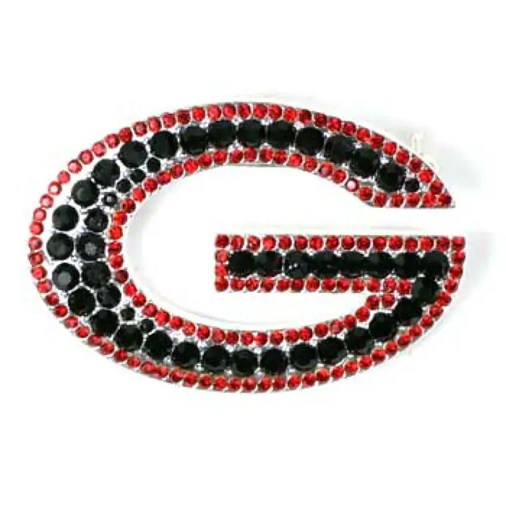 Épingle à revers logo Georgia Crystal