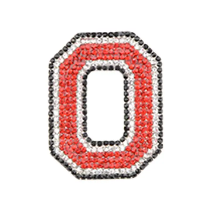 Épingle logo cristal Ohio St B