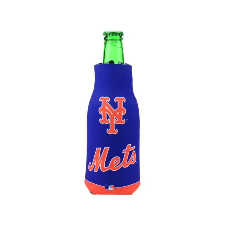 METS Cache-bouteille bleu/orange