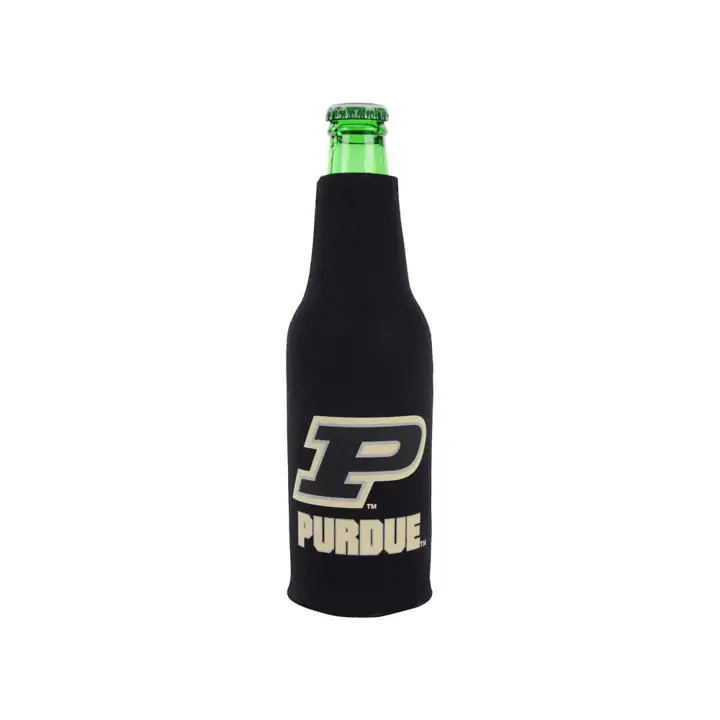 Purdue Bottle Cozie noir