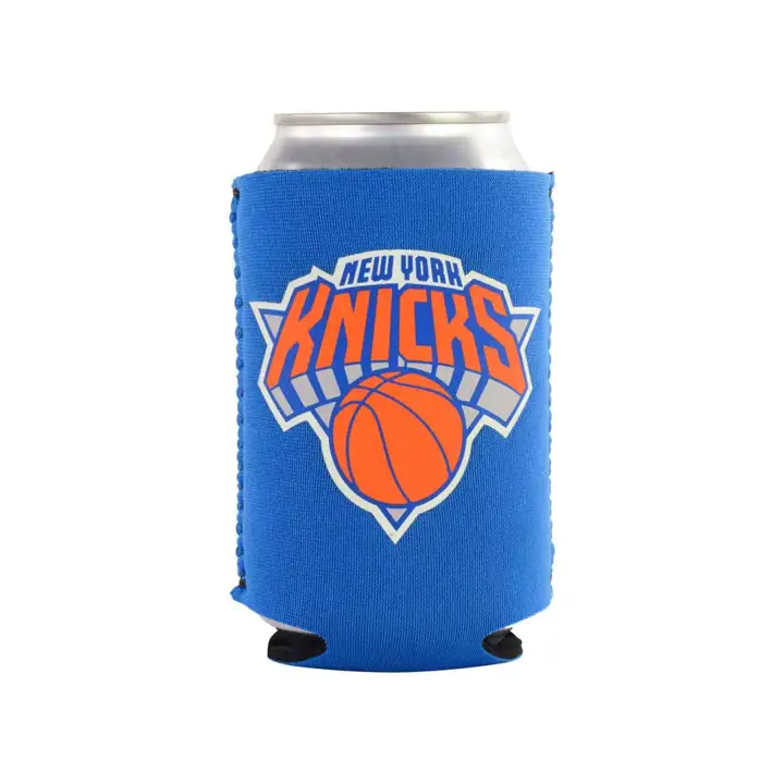 KNICKS Can Coozie bleu