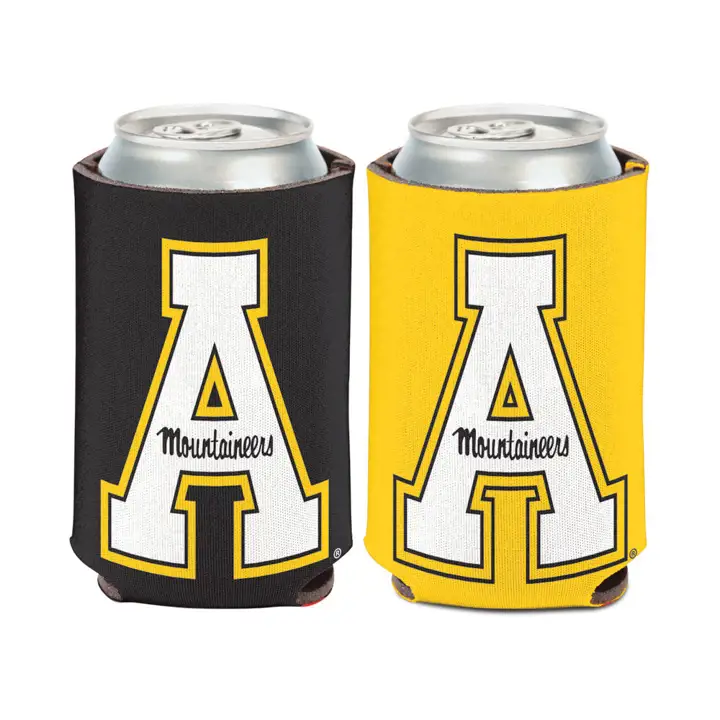 APPSTATE Can Coozie noir