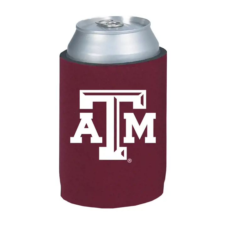 Coozie de canette Texas A&M