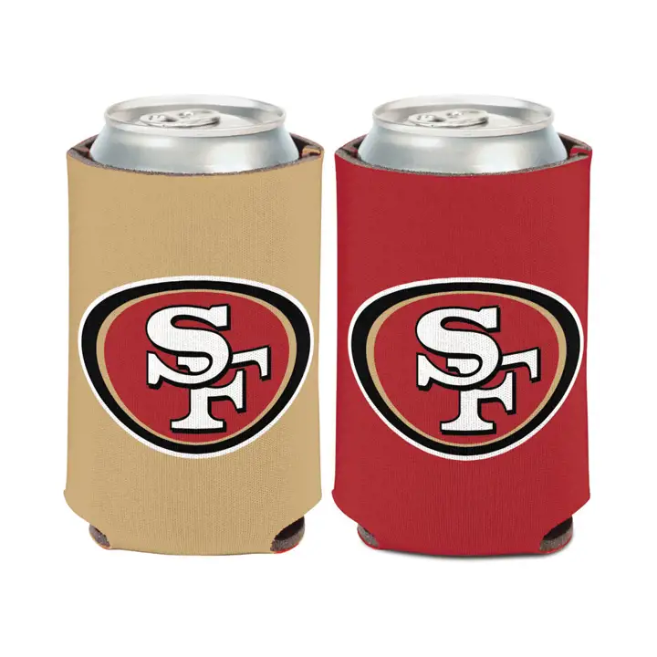 Coozie des 49ers