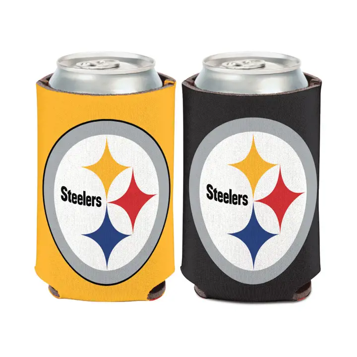STEELERS Support de canette noir