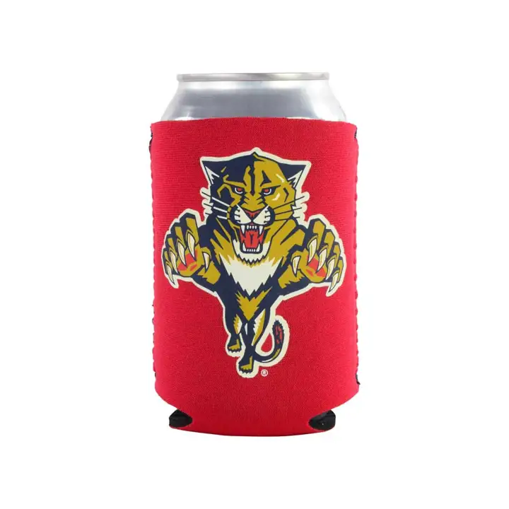 PANTHERS Can Coozie rouge