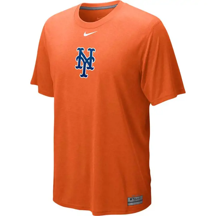 T-shirt Mets MLB AC Dri-Fit Logo Legend orange