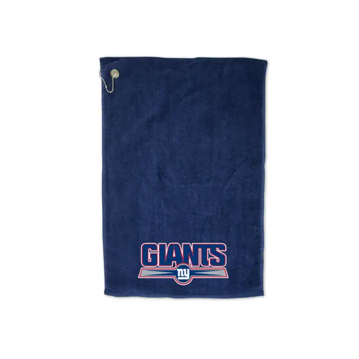 Serviette de sport bleue des Giants de New York