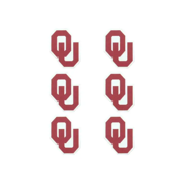 Décalcomanies pour le visage Oklahoma - NOUVEAUTÉ DIVERSE Ast