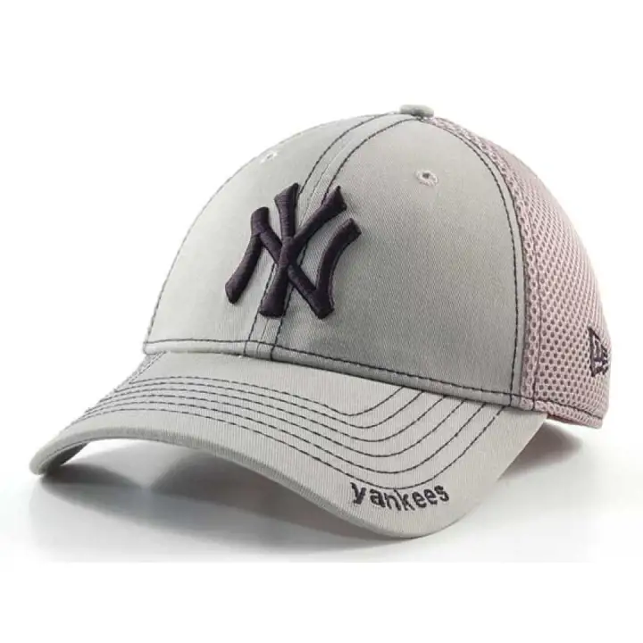 Yankees MLB Core Neo 39Thirty NY gris
