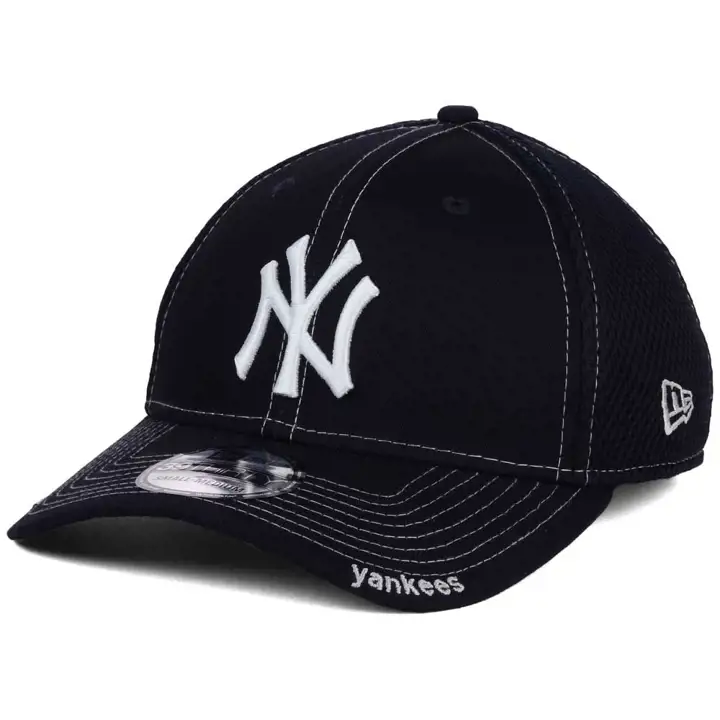 Casquette ajustée MLB Core Neo 39Thirty des Yankees de New York, marine