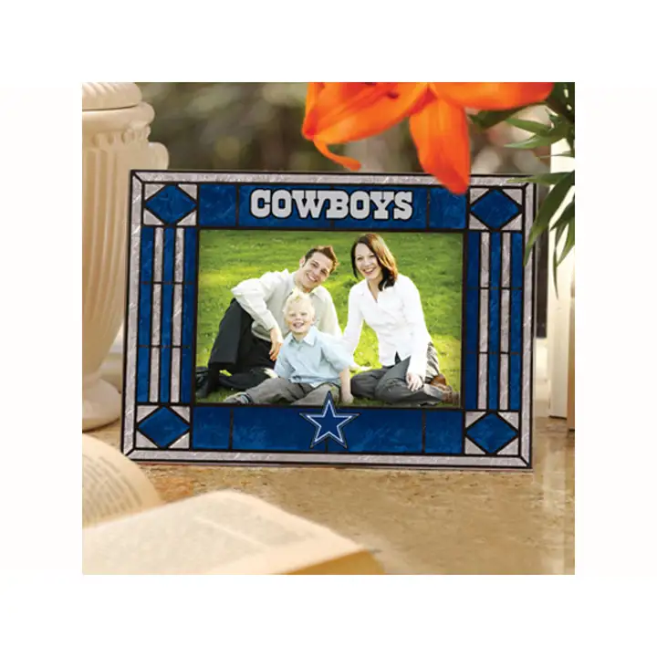 Cadre photo en verre horizontal COWBOYS