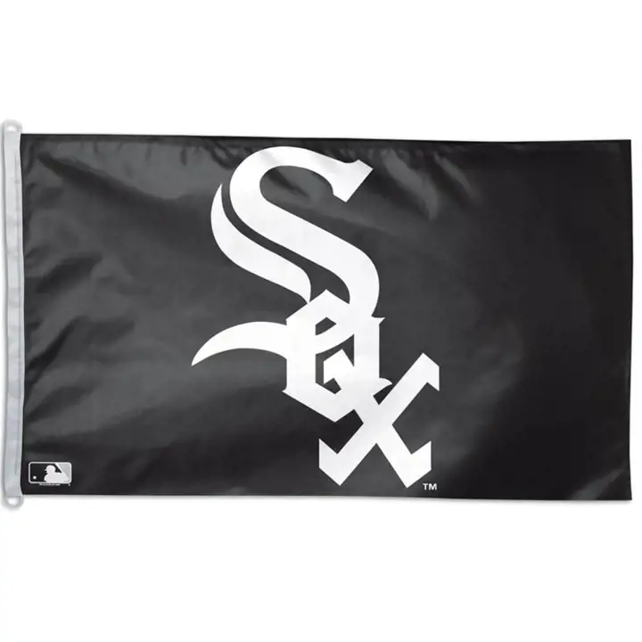 DRAPEAU WHITE SOX 3X5 GAGNER