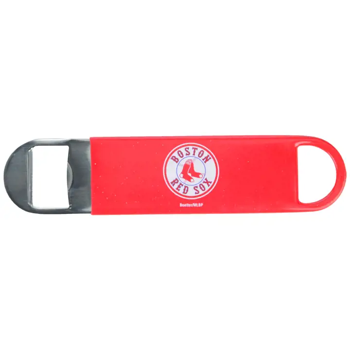 Ouvre-bouteille long manche RED SOX marine/argent