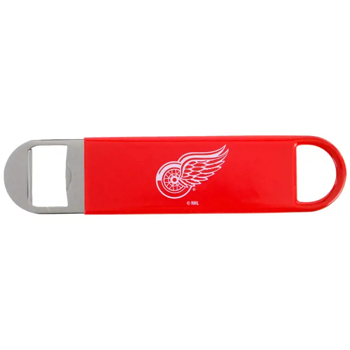 Décapsuleur Red Wings à col long rouge/argent