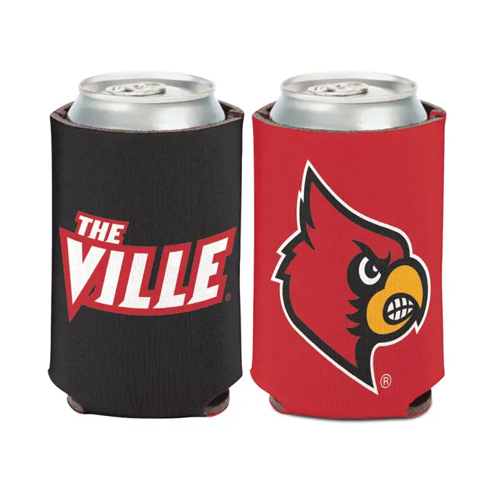 Coozie de canette Louisville noir