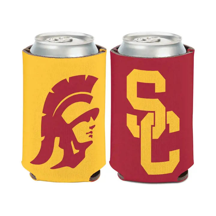 Porte-canette rouge USC