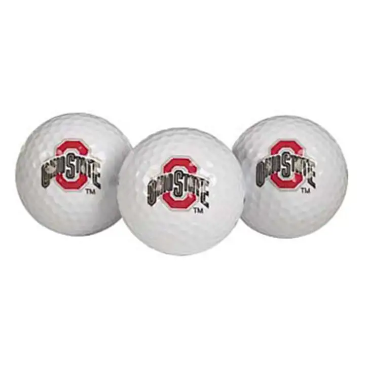Balle de golf Ohio State (paquet de 3)