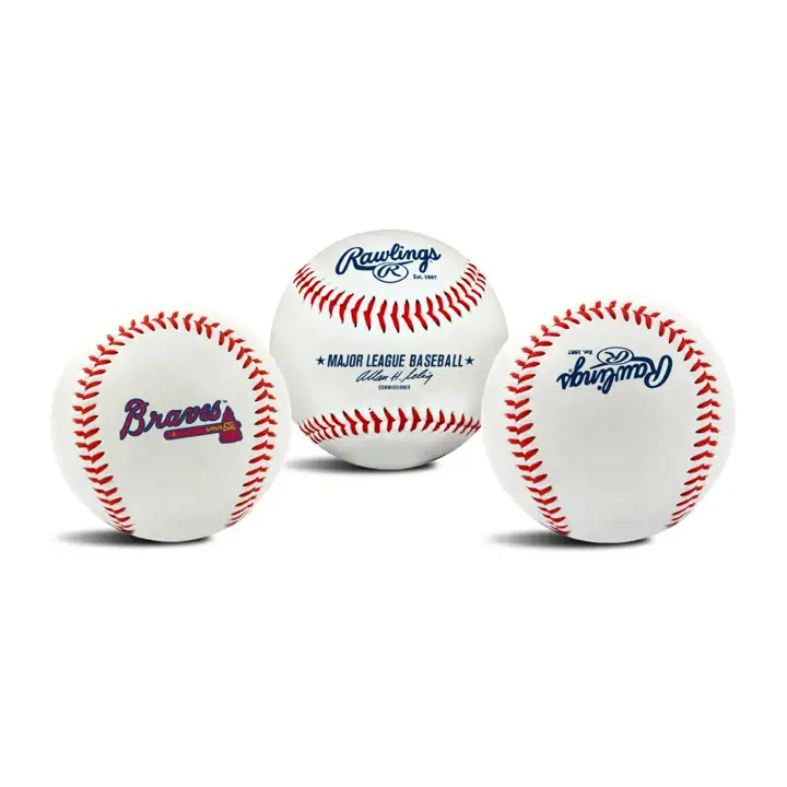 BRAVES Logo d'équipe original Baseball