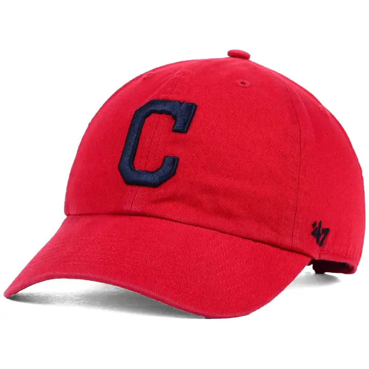 "INDIENS MLB OFR NETTOYER \"C\" rouge"