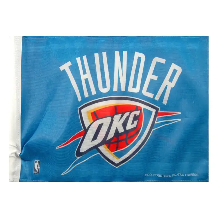 Drapeau de voiture Thunder Rico