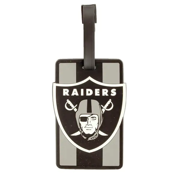Étiquette de sac souple LV Raiders