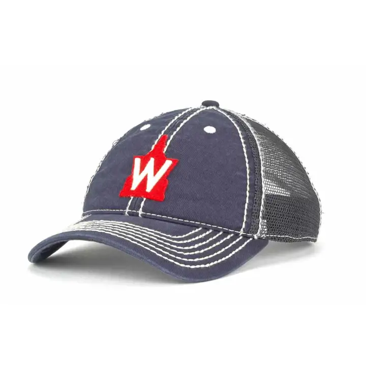 Nationals Casquette filet "W" bleu marine