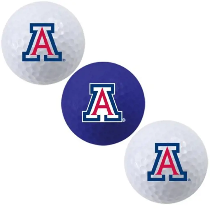 Lot de 3 balles de golf Arizona