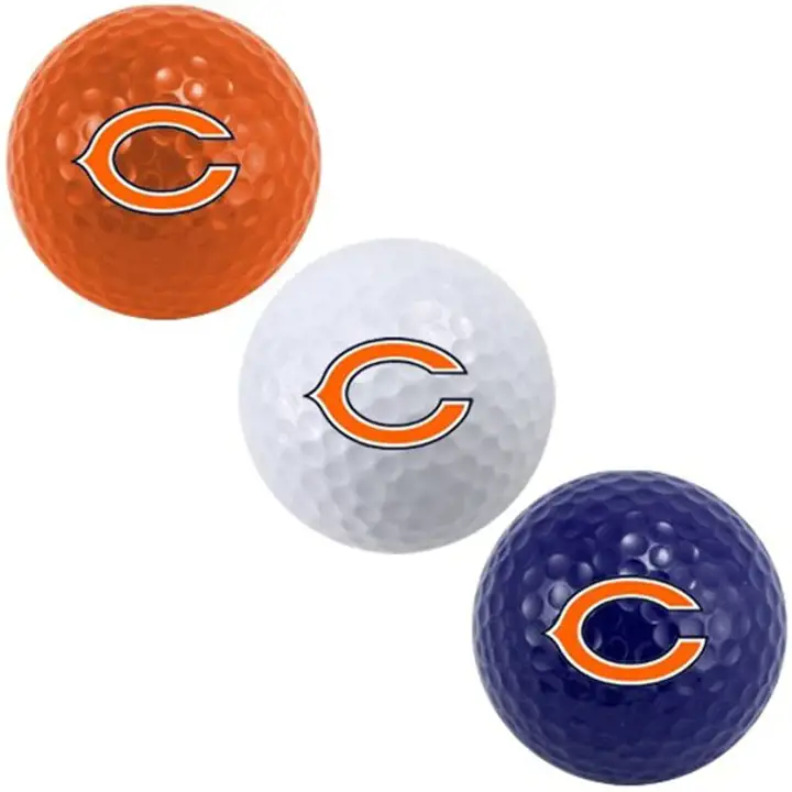 Lot de 3 balles de golf OURS