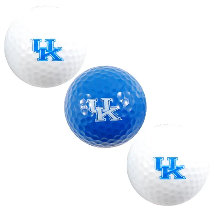 Ensemble de 3 balles de golf Kentucky