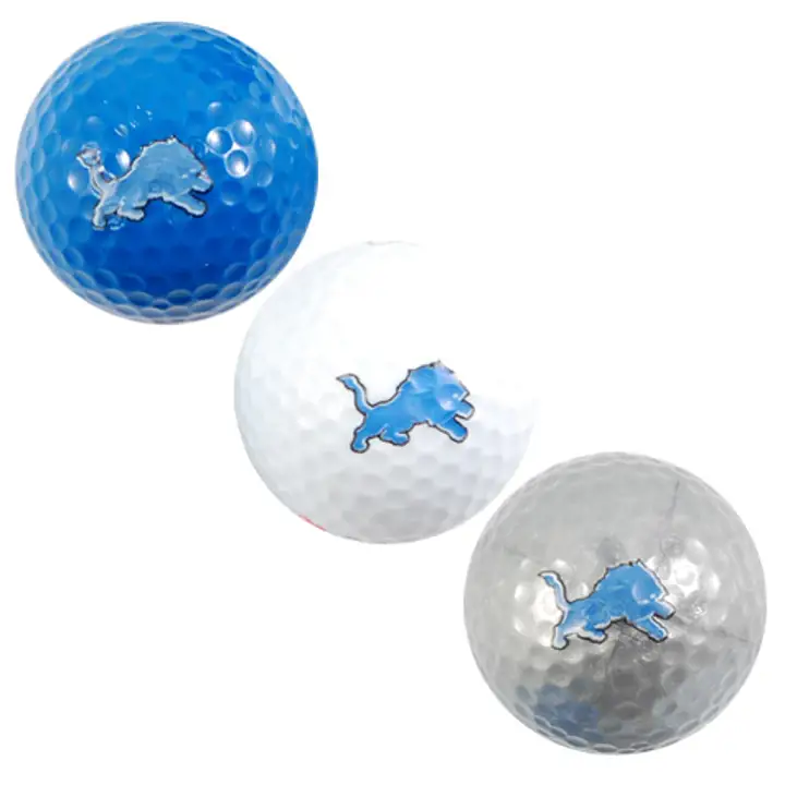 Jeu de 3 balles de golf LIONS