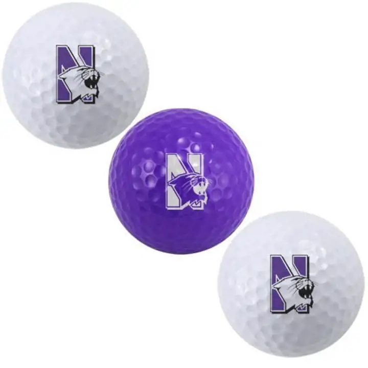 Ensemble de 3 balles de golf Northweste