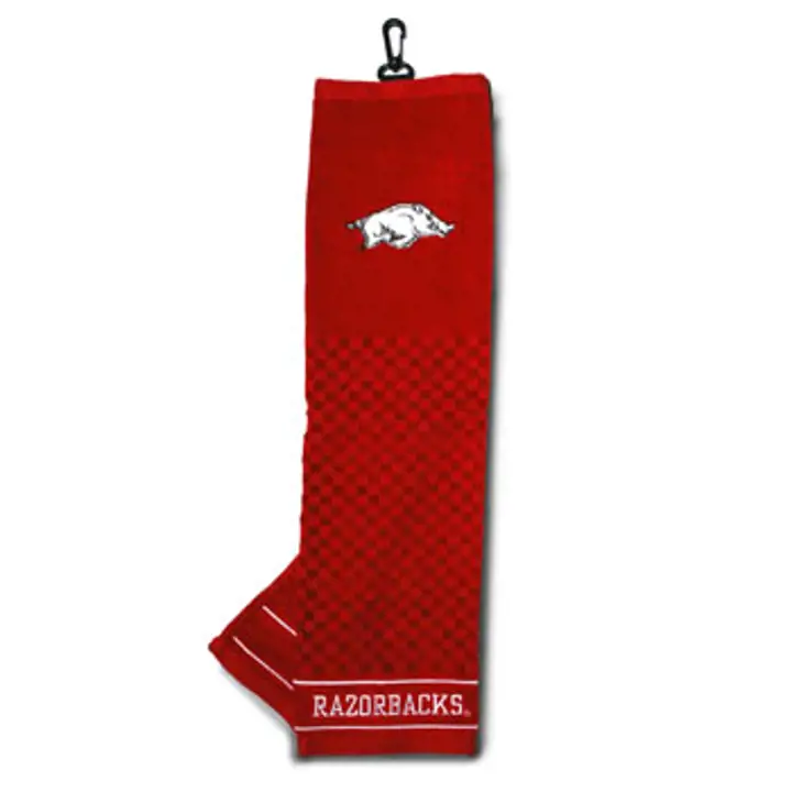 Serviette de golf triptyque Arkansas