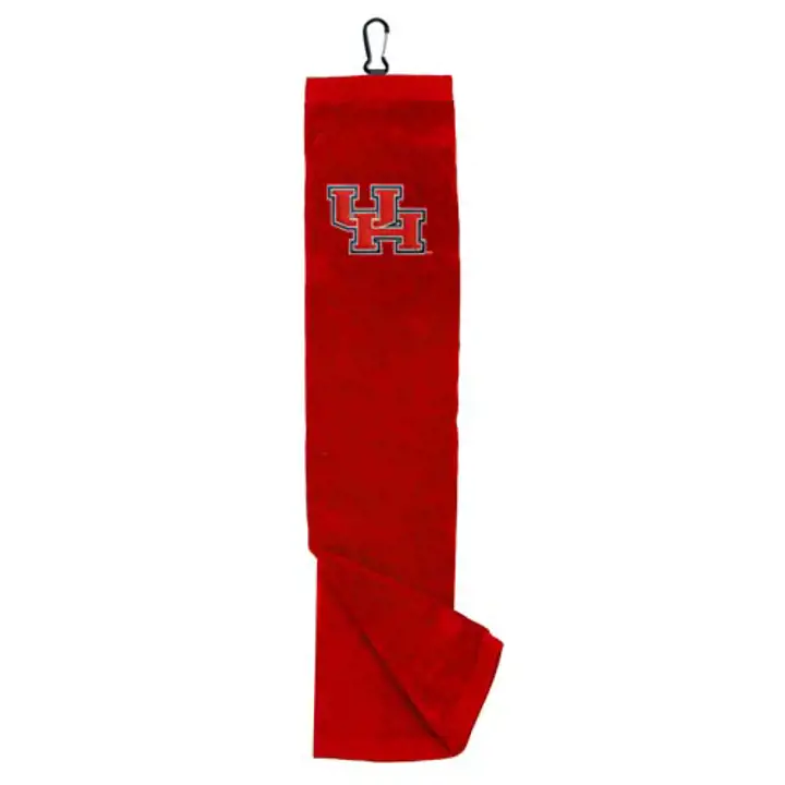 Serviette de golf triptyque Houston