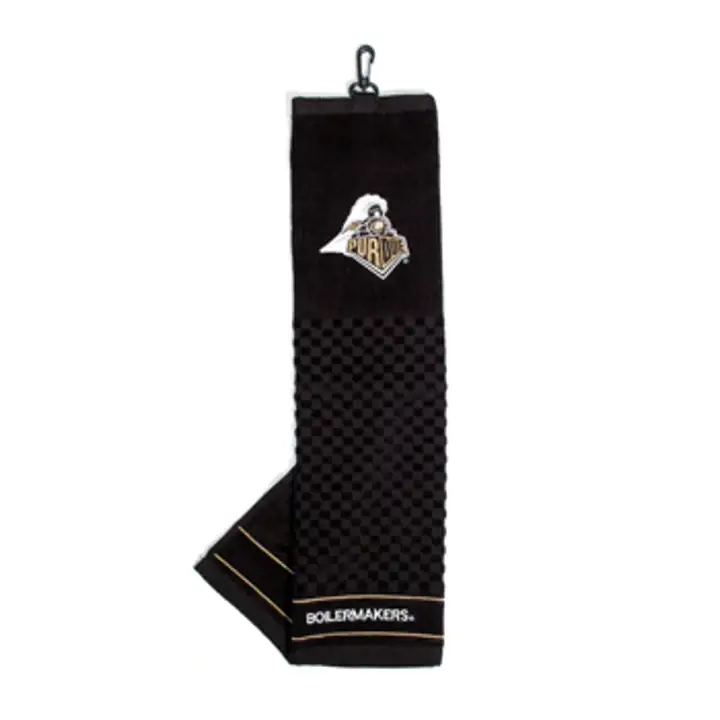 Serviette de golf pliable Purdue