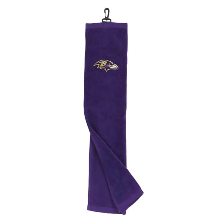 Serviette de golf triple Ravens