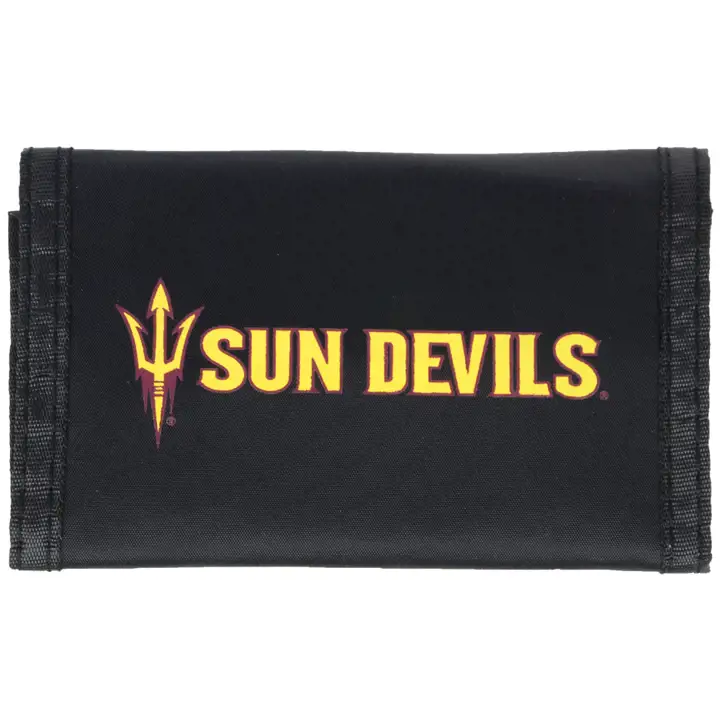 Portefeuille en nylon Arizona State noir