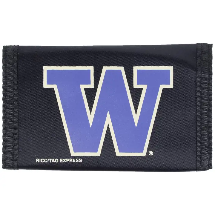 Portefeuille Washington en nylon noir