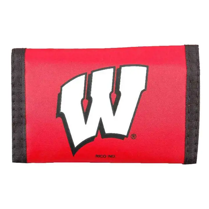 Portefeuille en nylon du Wisconsin