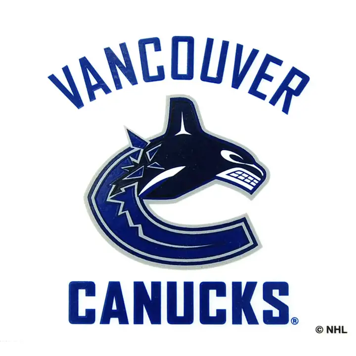 Autocollant statique Les Canucks