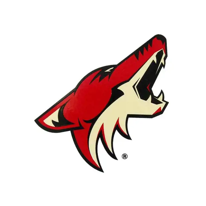 Autocollant statique COYOTES