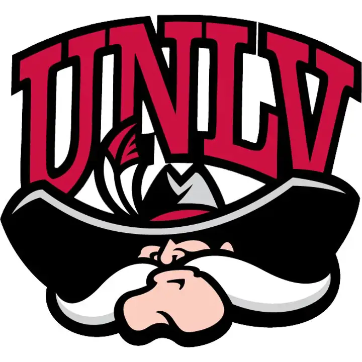 Autocollant électrostatique UNLV