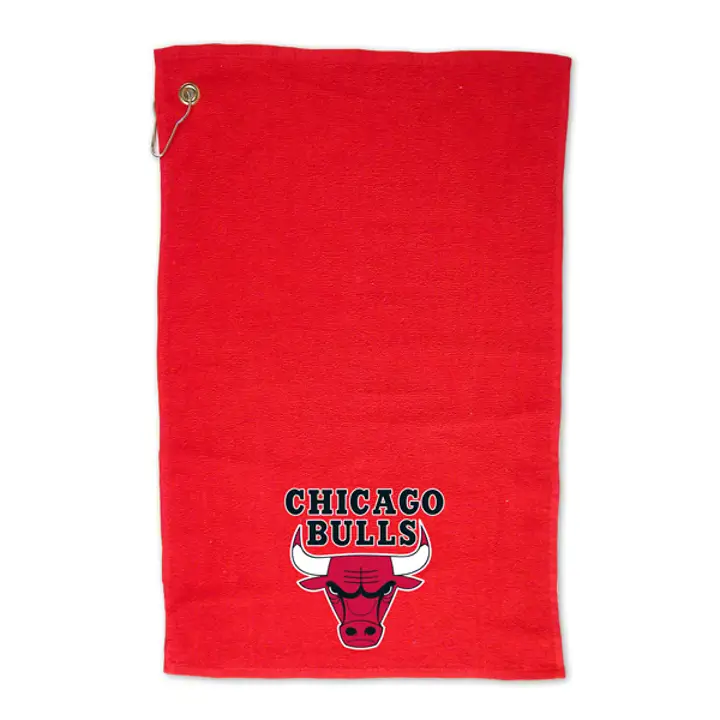 Serviette de sport BULLS rouge