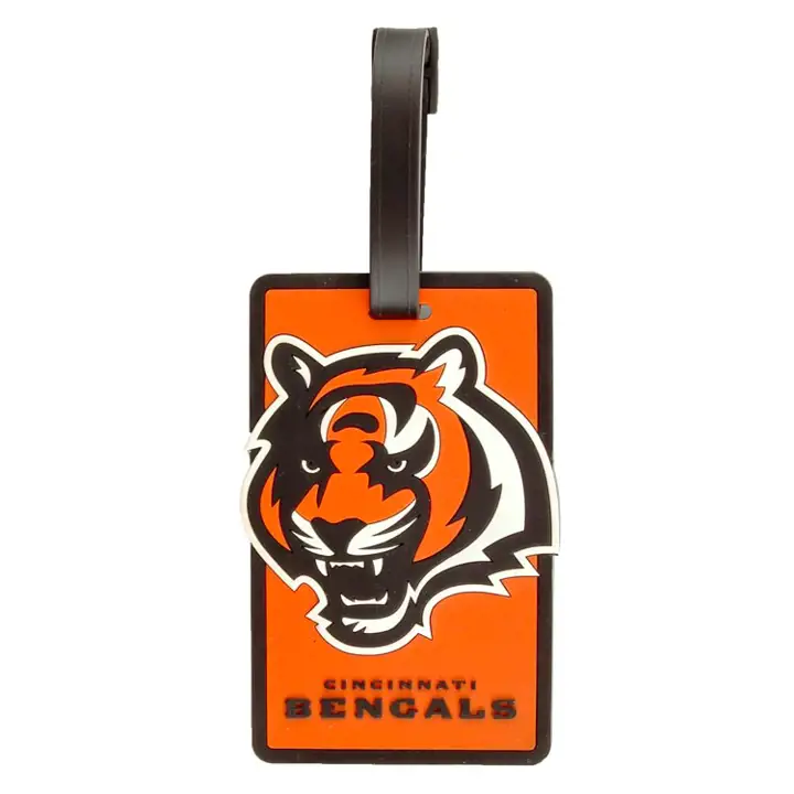 Étiquette souple de sac BENGALS