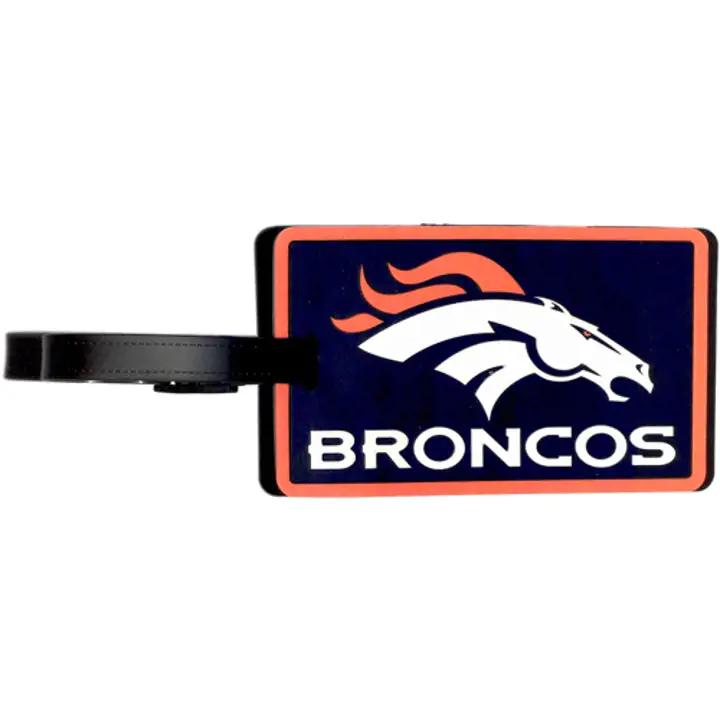 Étiquette de sac souple BRONCOS
