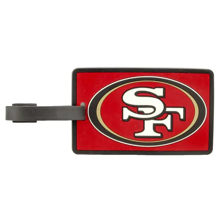 Étiquette souple de sac 49ERS