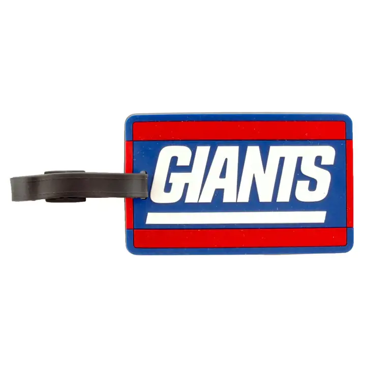 Étiquette de sac souple Giants